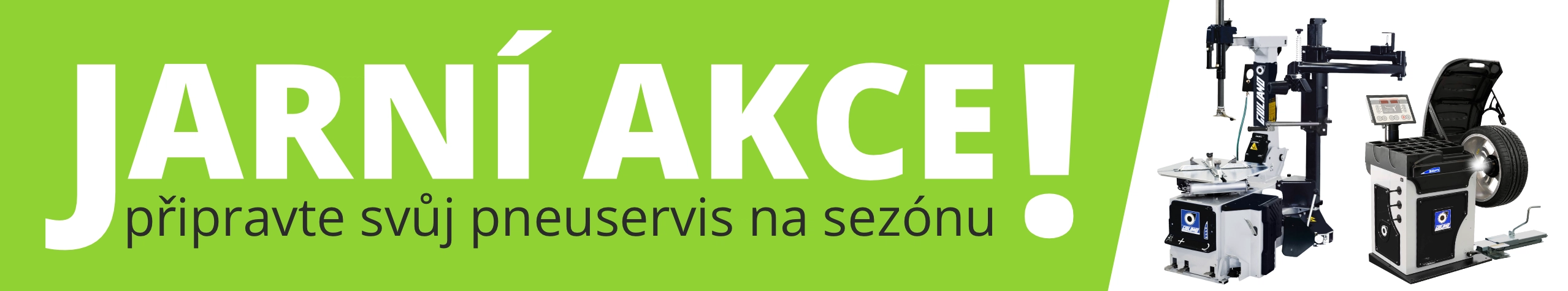 Banner pro jarní akci 2024