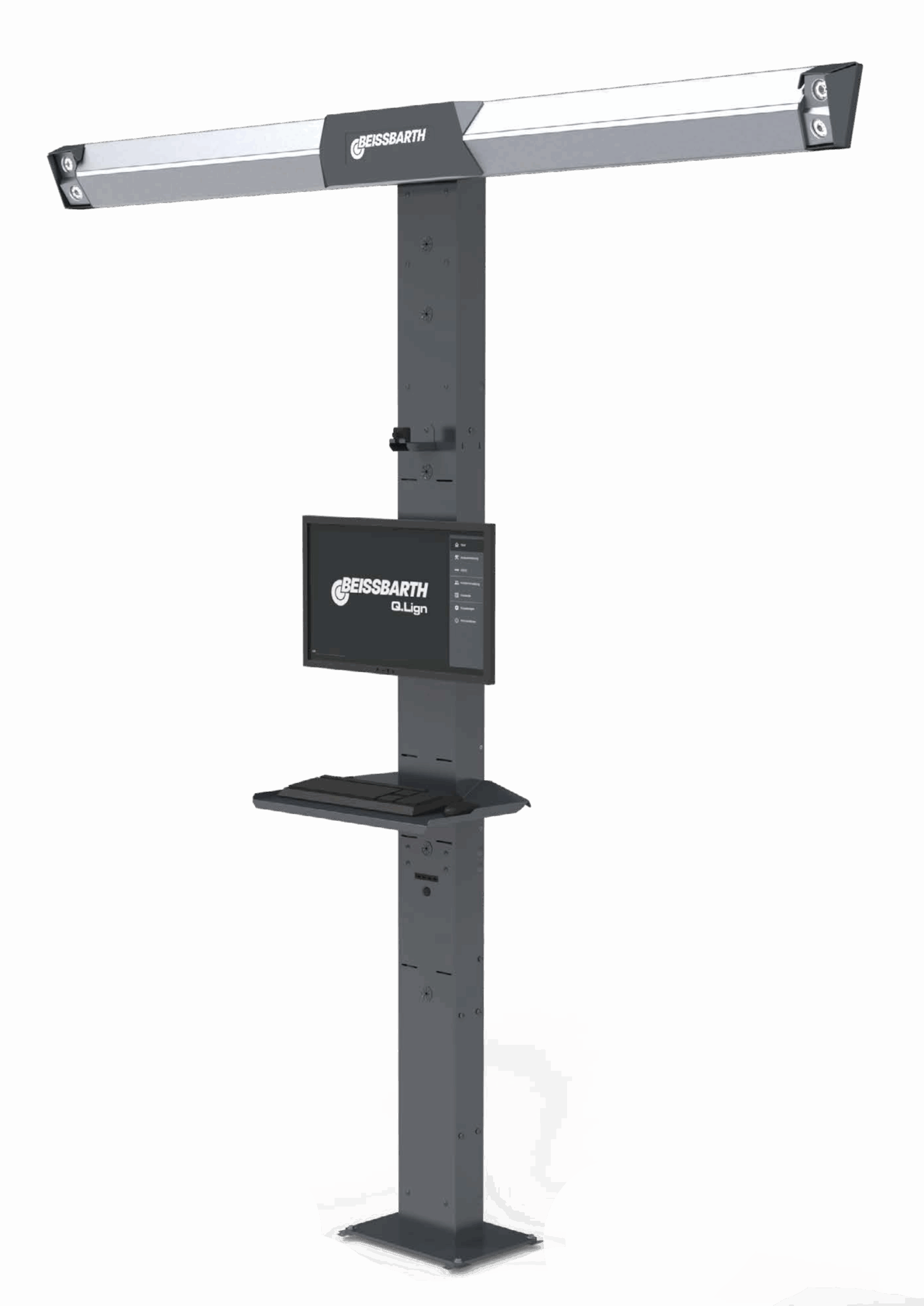 3D geometrie Beissbarth T41