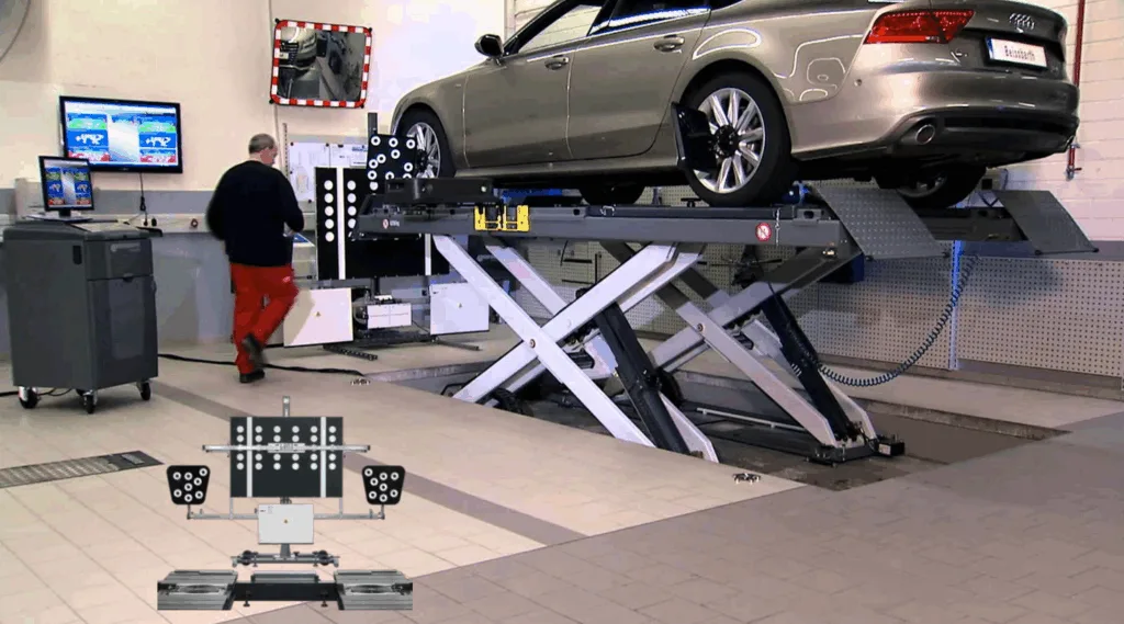 BEISSBARTH VAS 6767 A - 3D geometrie s homologací pro VW