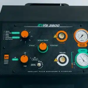 SPIN EWS 3800 ovládací panel