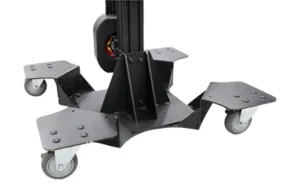 Volitelný mobility kit pro přesun geometrie John Bean V2180